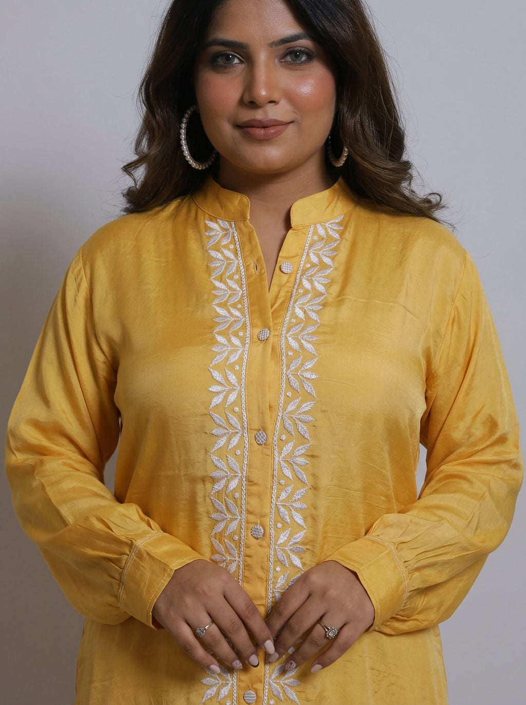 Saffon Bloom Co-ord Set