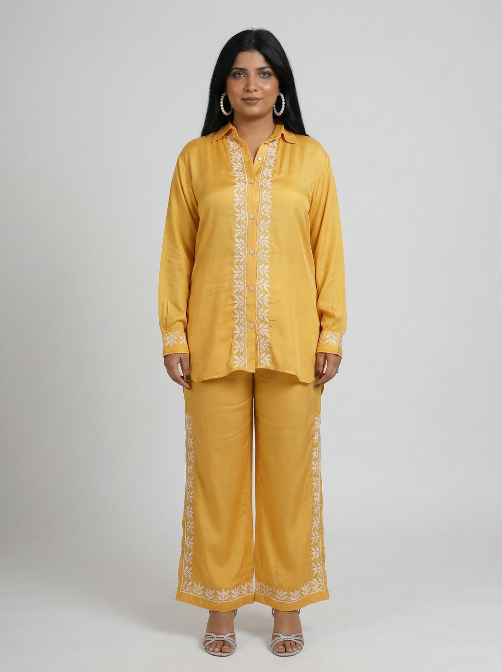 Saffon Bloom Co-ord Set