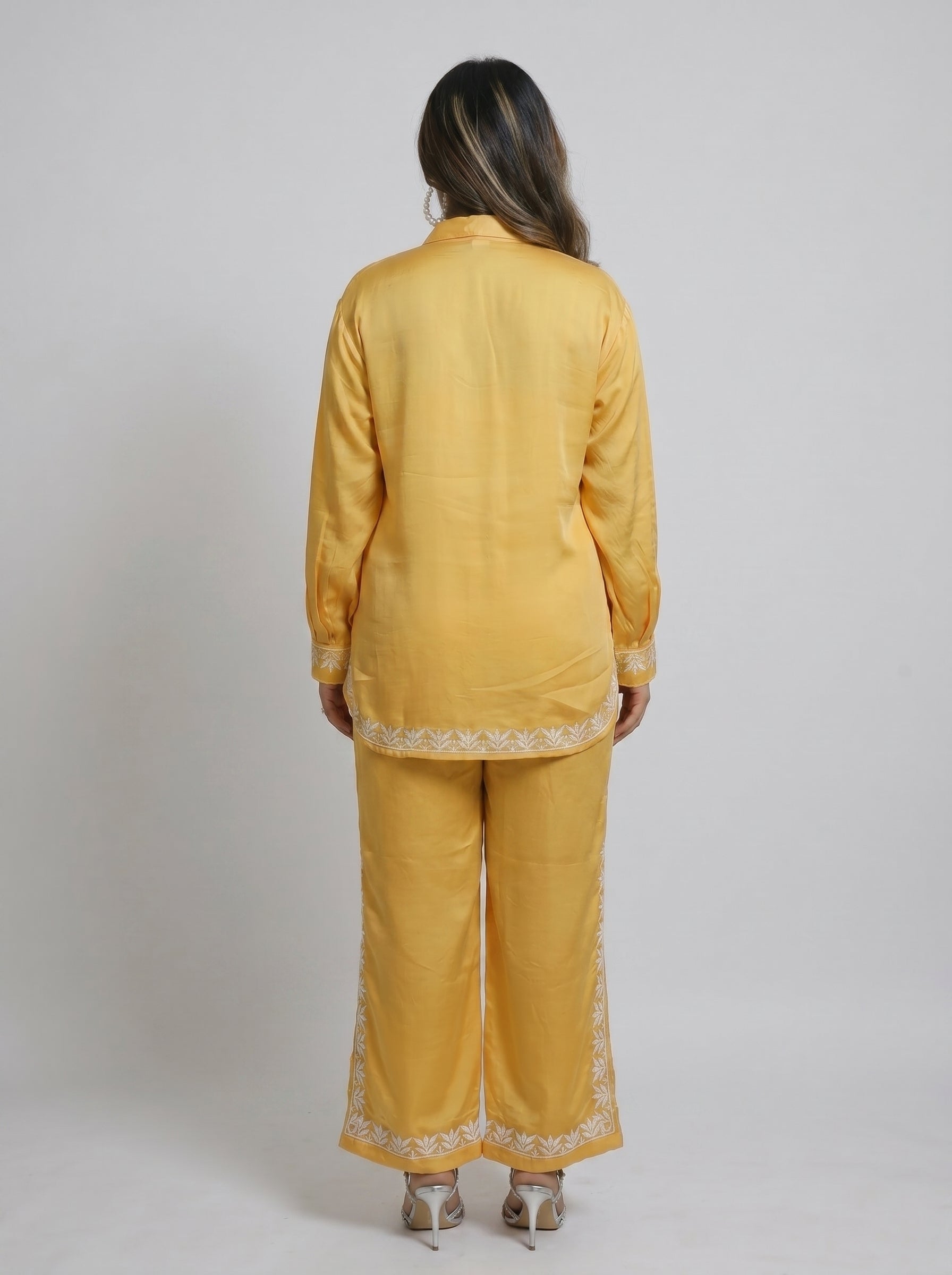 Saffon Bloom Co-ord Set